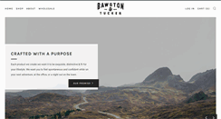 Desktop Screenshot of bawstonandtucker.com